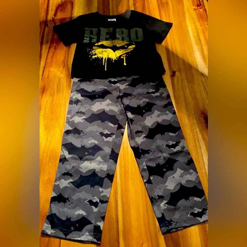 Pyjamas Batman.